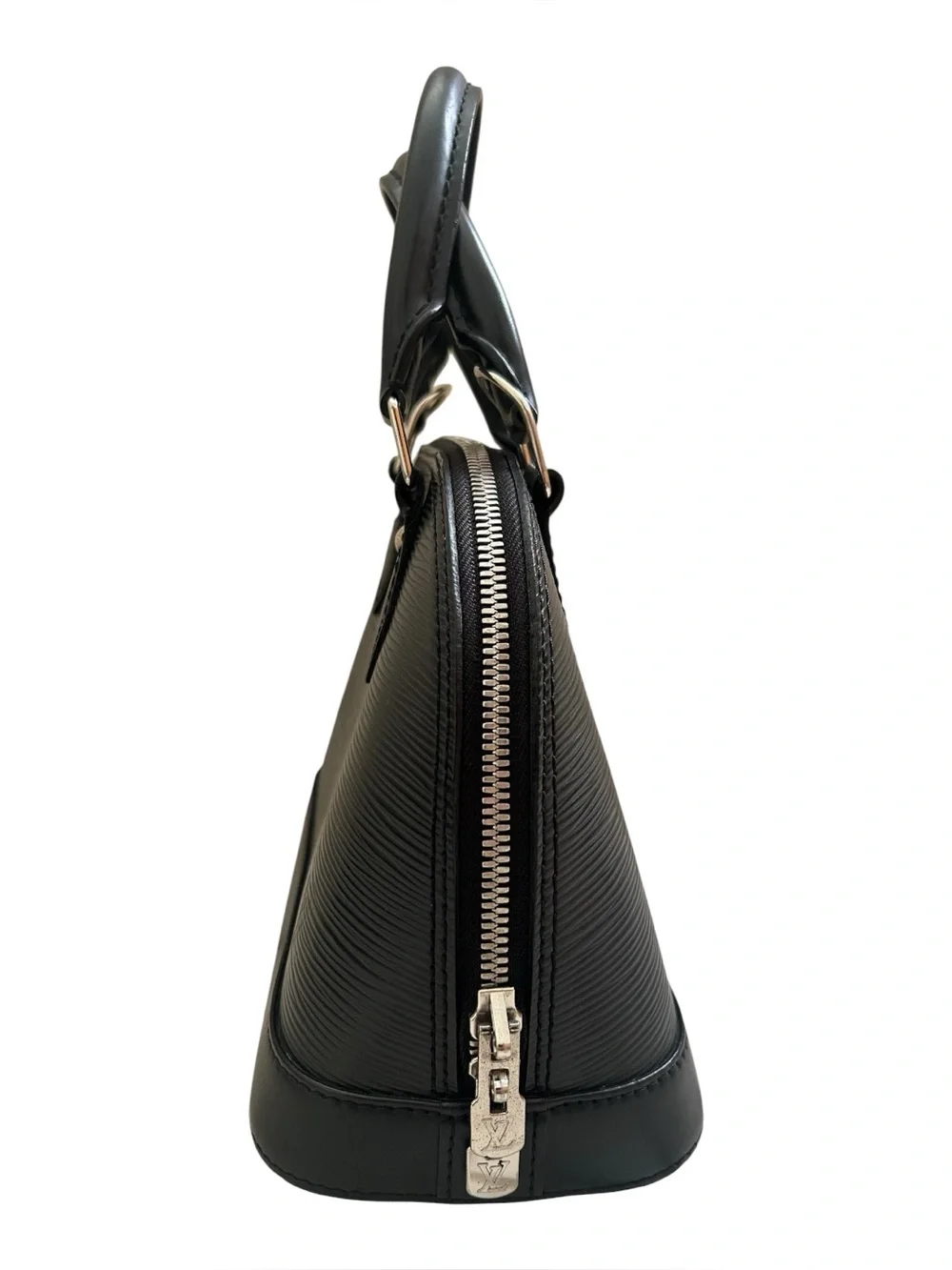 Louis Vuitton Black Epi BB Alma